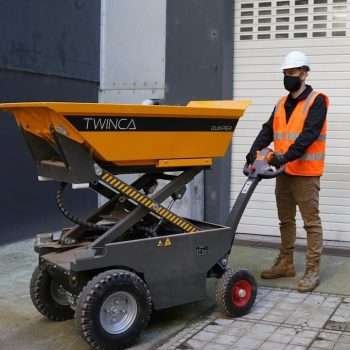 high tip dumper 6
