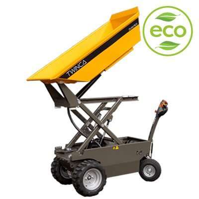 Battery Powered High Tip Dumper