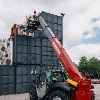 Telehandler Hire