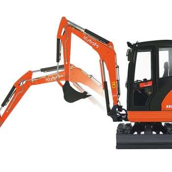 2.5t mini digger - kubota kx61