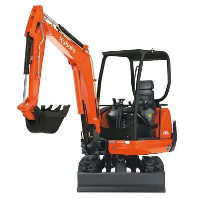 2.6t Mini Digger / Excavator - Kubota KX61-3