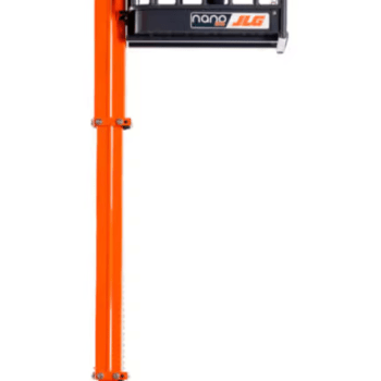 Nano 35 low level electric mast lift 2