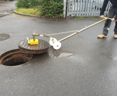 Kerb Lifters / Manhole Cover Equipment
