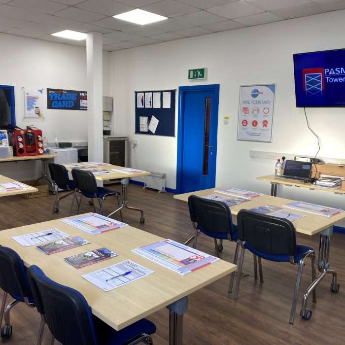 Lancaster training centre - pasma course 1