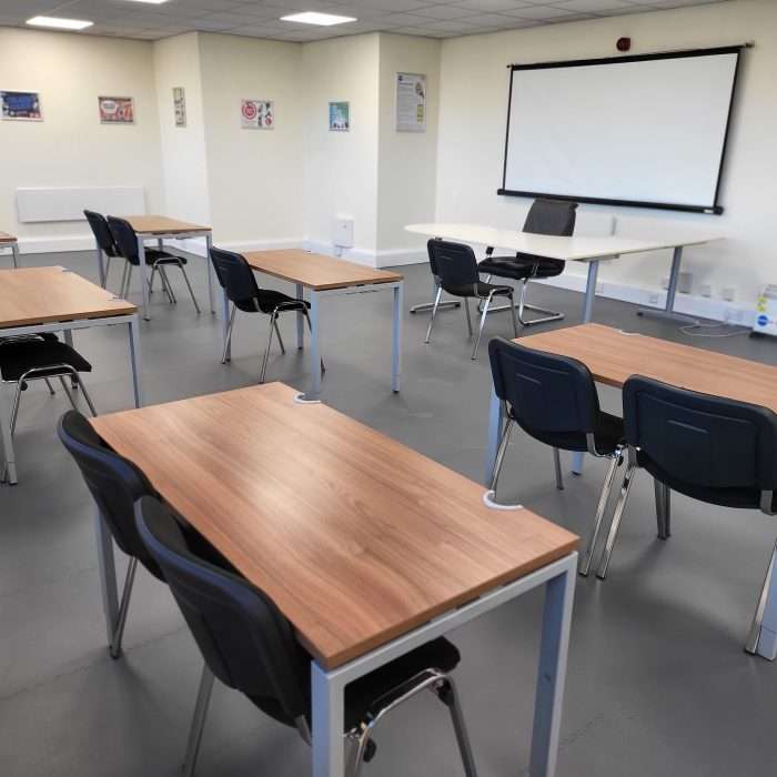 Warrington training room 1