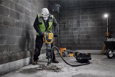 Battery Road Breaker Hire