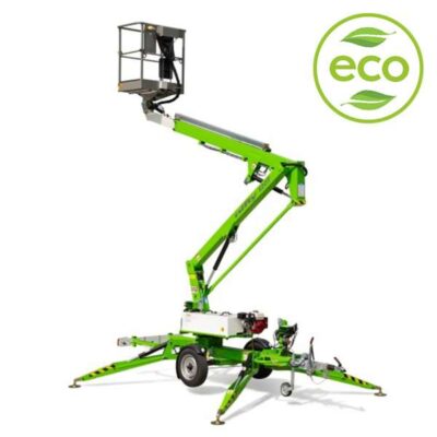 12m Trailer Mounted Cherry Picker - Niftylift 120TE (Battery)