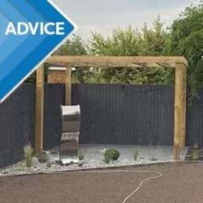 Complete Pergola project