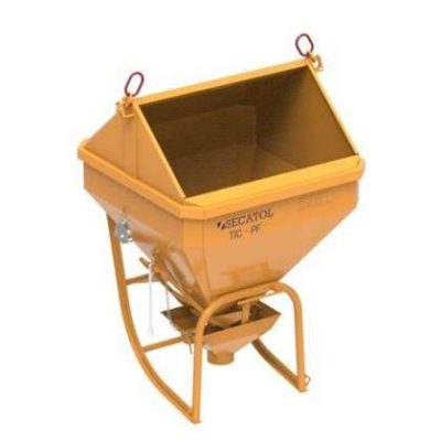 1000L Concrete Column Skip