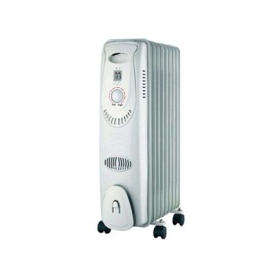 2kW 240V Oil Radiator Heater