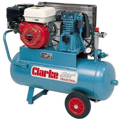 15 cfm Petrol Compressor