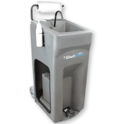 1 Person Mobile Hand Wash Station