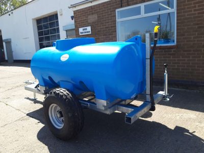 2000l Dust Suppression Bowser Site Tow