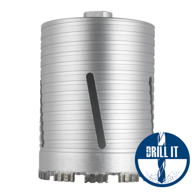 Dry Diamond Core Bit Hire (Wear Charges Apply)
