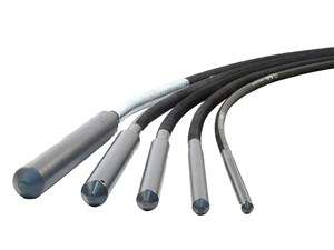 Vibrating Concrete Poker - Flexible (38mm / 50mm / 76mm)