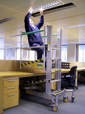 2.0m Desk Glider Work Platform