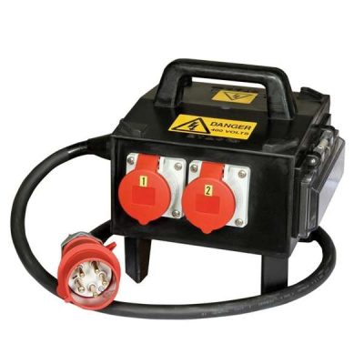 415V 3 Phase Distribution Box
