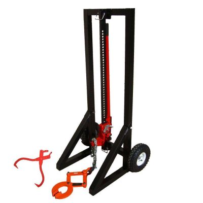 Post Puller Claw Attachment