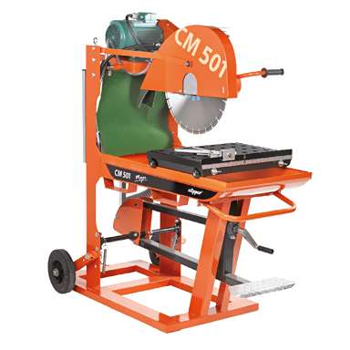 500mm (18") Petrol Masonry Saw Bench