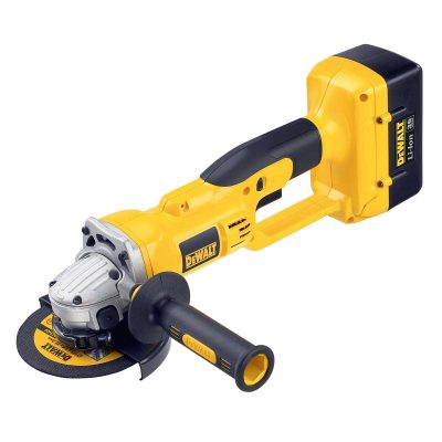 125mm (5") Angle Grinder Cordless