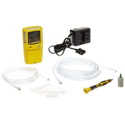 Gas Alert Detector c/w Belt Clip, Bump test kit & Charger