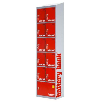 Battery Charging Bank (10 Door 240V)