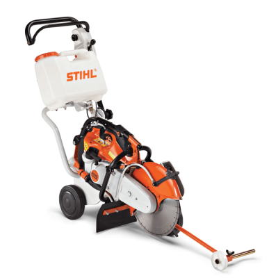 Cutquick Cart C/w Water Tank