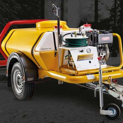 Bowser c/w Dsl. Power Washer