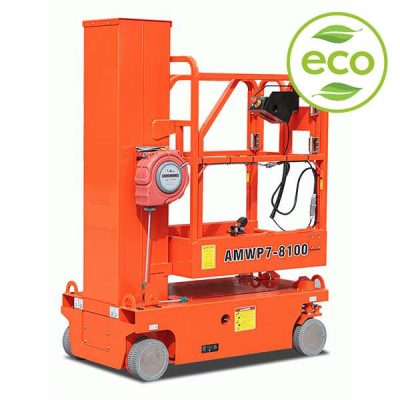 6.7m SP Electric Vertical Mast Boom Platform SJ16