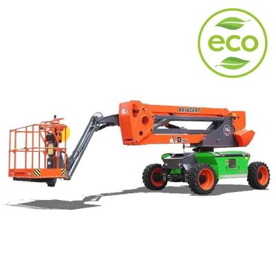 16m Electric Articulated Boom - Dingli BA16CERT