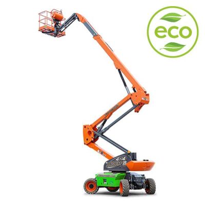 22m Self-Propelled Articulated Boom 4WD - Dingli BA22ERT