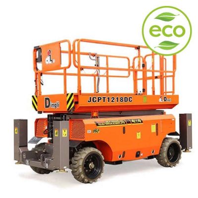12m Electric Scissor Lift - Dingli JCPT1218DC