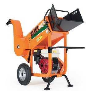 55mm (2") Petrol Green Waste Shredder
