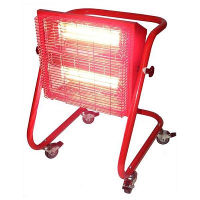 240V 3kW Infrared Electric Heater