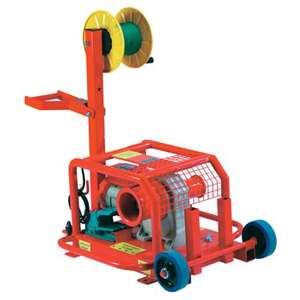 Cable Pulling Winch