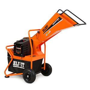 40mm (1.5") Petrol Wood Chipper Shredder