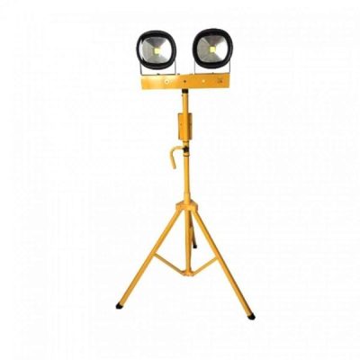 LED 110v 16A Double Light On Stand