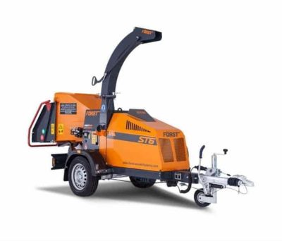 150mm Diesel Wood Chipper Shredder