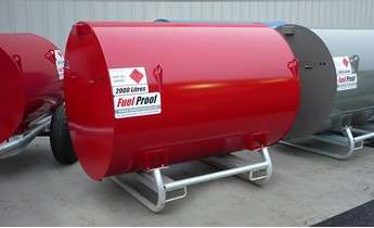 Static Diesel Bunded Bowsers (1000L - 2500L)