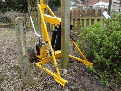 Fence Post Puller 4000kg
