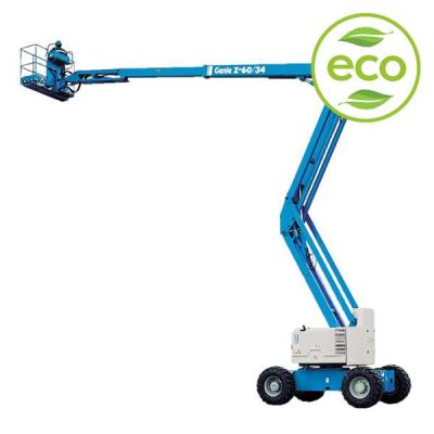 21m Articulated Boom Lift - Genie Z-60 FE (Hybrid)