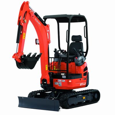 1.7t Kubota Mini Digger (U17-3a)