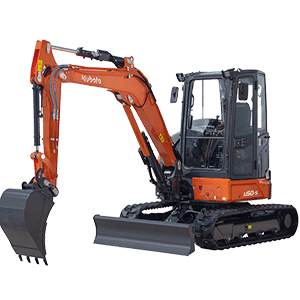 5.0t Excavator / Digger