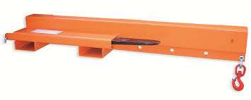 Forklift Truck Cradle and swivel Hook SWL 2000KG