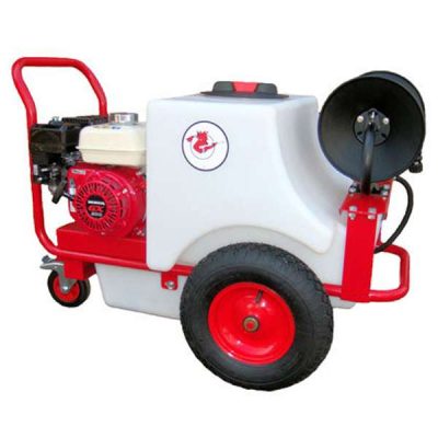 Mini 125ltr Bowser Pressure Washer