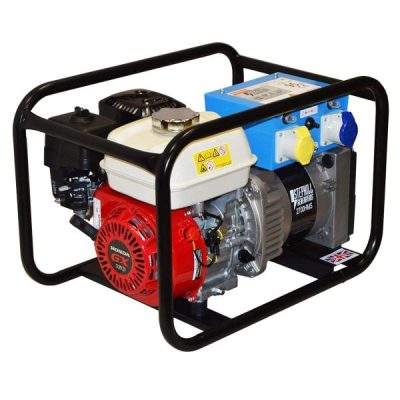 5.0kVA Petrol Generator (4.0kW Tool Rating)
