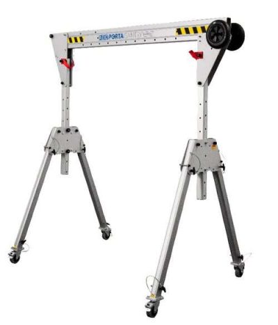 Aluminium Portable Gantry SWL 500kg 2.0m Beam (Rapide)