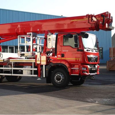 48m Truck Mounted Cherry Picker - Palfinger P480