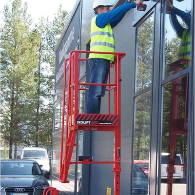 2.0m Platform Adjustable Podium Steps