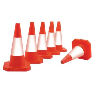 Plastic Road Cones (18" / 30")